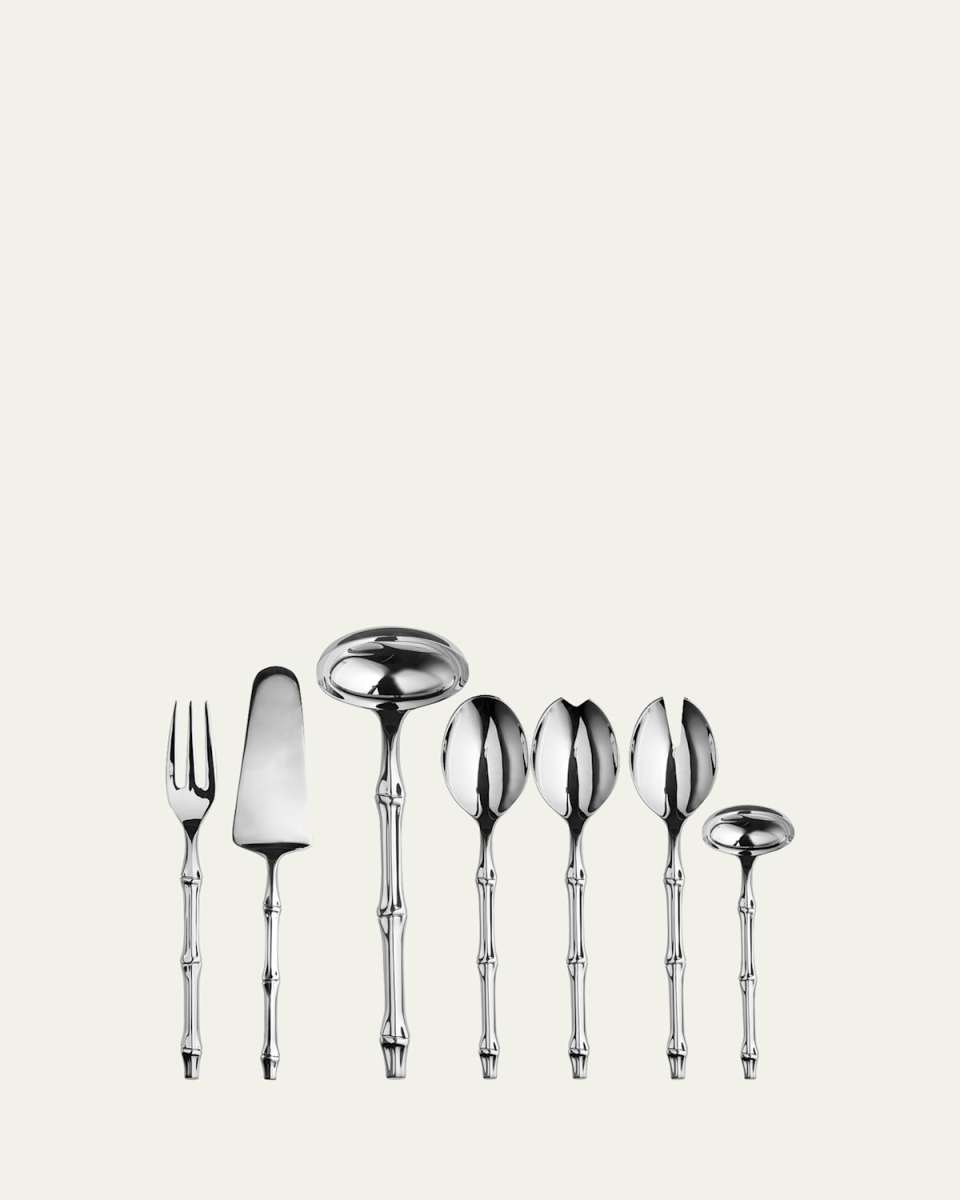 Bali Mirror 7-Piece Serving Set